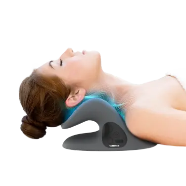 с миостимуляцией EMS Neck Foam Pillow