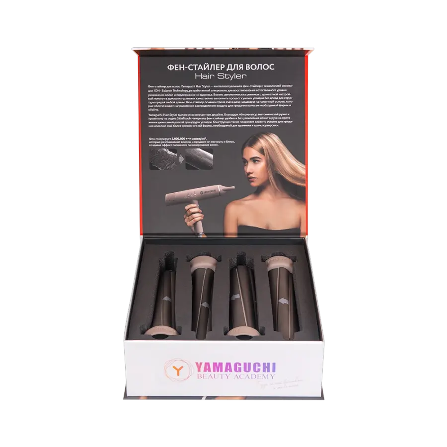 Yamaguchi Hair Styler Heads