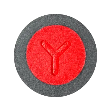 Yamaguchi Fit Roller (серый)