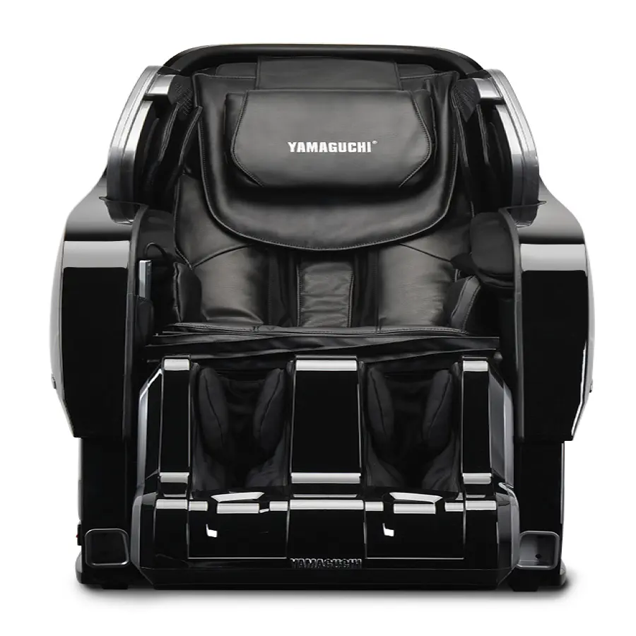 Массажное кресло YAMAGUCHI Axiom Black Edition
